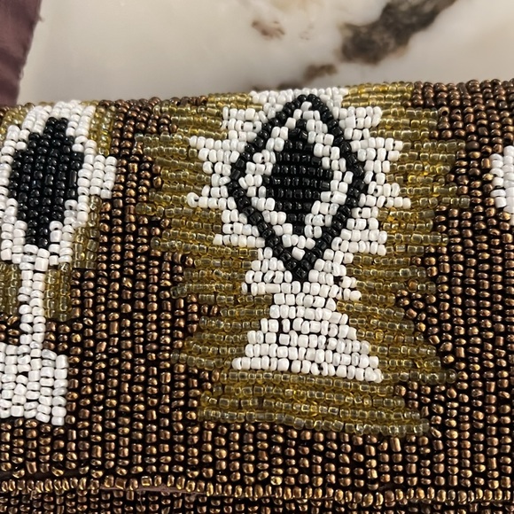 Free people Magic Moment Southwestern beaded baguette purse - Picture 7 of 9